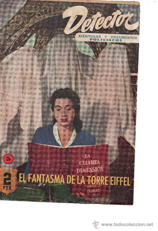 Tebeos: DETECTOR   N&ordm; 5      DE HISPANO AMERICANA - Foto 1