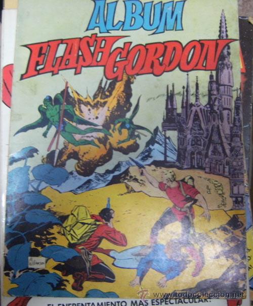 Tebeos: Album Flash Gordon tomo 3 - Foto 1