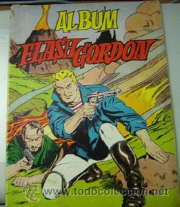 Tebeos: &Aacute;lbum Flash Gordon Tomo 2 - Foto 1