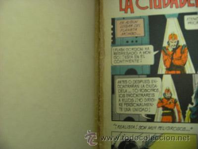 Tebeos: &Aacute;lbum Flash Gordon Tomo 2 - Foto 3