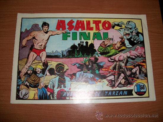 Tebeos: TARZAN N&ordm; 41 HISPANO AMERICANA EDICION FACSIMIL - Foto 1
