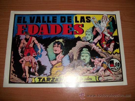Tebeos: TARZAN N&ordm; 43 HISPANO AMERICANA EDICION FACSIMIL - Foto 1