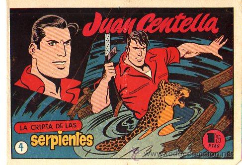 Tebeos: Juan centella (H.Americana) N&ordm; 4 - Foto 1