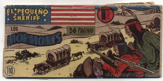 Tebeos: El Peque&ntilde;o Sheriff n&ordm;  110. - Foto 1