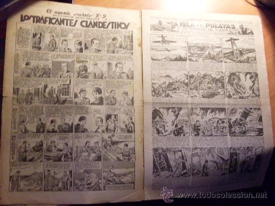 Tebeos: AVENTURERO N&ordm; 92 (HISPANO AMERICANA) (AB-2) - Foto 2