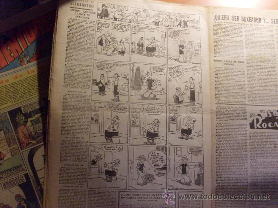 Tebeos: AVENTURERO N&ordm; 92 (HISPANO AMERICANA) (AB-2) - Foto 4