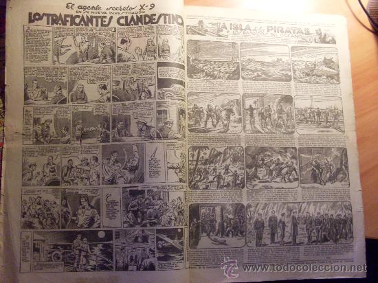 Tebeos: AVENTURERO N&ordm; 97 (HISPANO AMERICANA) (AB-2) - Foto 2