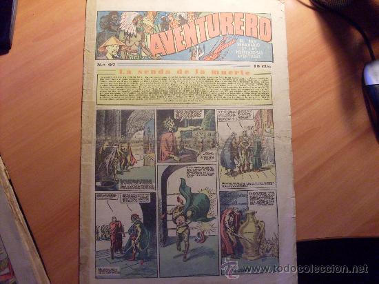 Tebeos: AVENTURERO N&ordm; 97 (HISPANO AMERICANA) (AB-2) - Foto 1