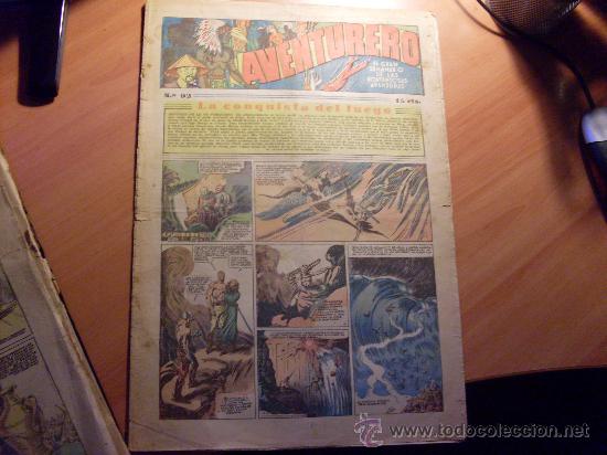 Tebeos: AVENTURERO N&ordm; 92 (HISPANO AMERICANA) (AB-2) - Foto 1