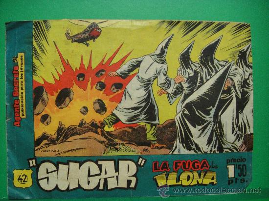 Tebeos: sugar n&ordm; 42  hispano americana - Foto 1