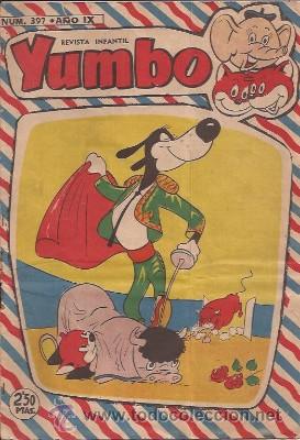 Tebeos: YUMBO N&ordm; 397, DE 1958 - Foto 1
