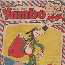 Tebeos: YUMBO Nº 397, DE 1958