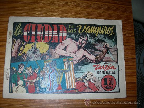 Tebeos: TARZAN      N&ordm; 26    DE HISPANO AMERICANA - Foto 1
