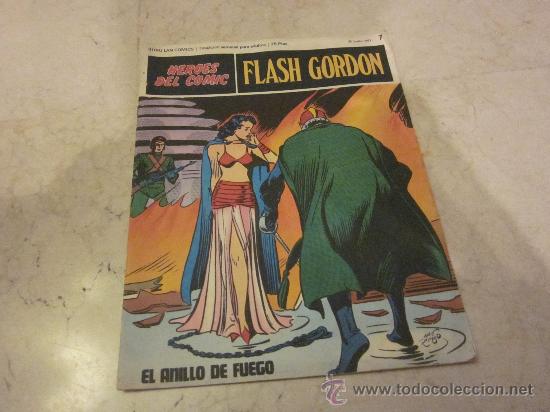 Tebeos: FLASH GORDON N&ordm; 7 - BURU LAN 1971 - Foto 1