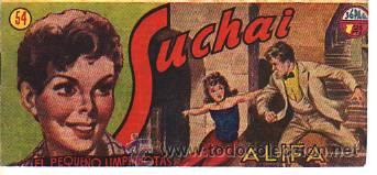 Tebeos: Suchai (H.Americana)  N&ordm; 54 - Foto 1