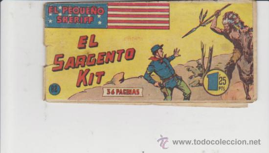 Tebeos: El Peque&ntilde;o Sheriff n&ordm;  82. - Foto 1