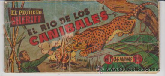 Tebeos: El Peque&ntilde;o Sheriff n&ordm;  6. - Foto 1