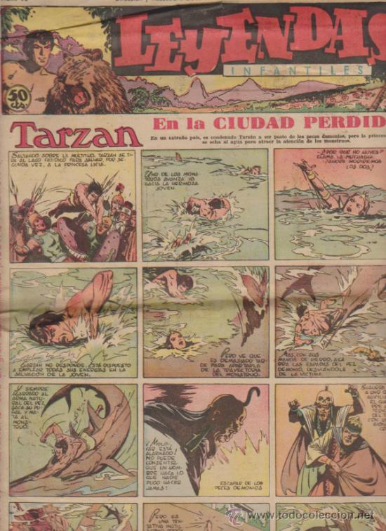 Tebeos: Leyendas Infantiles n&ordm;  98. - Foto 1