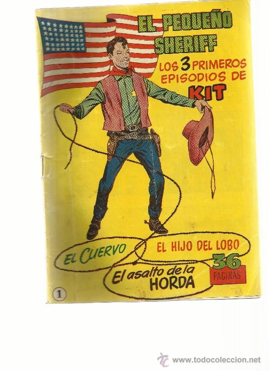 Tebeos: EL PEQUE&Ntilde;O SHERIFF N&ordm; 1 - Foto 1