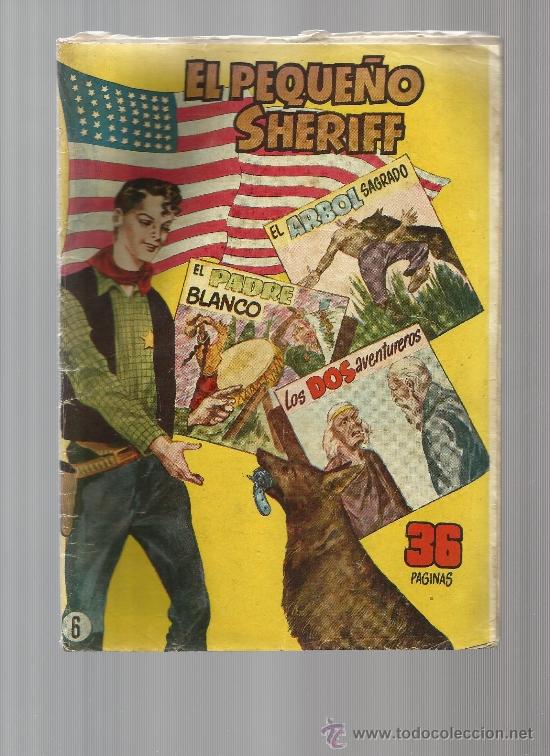 Tebeos: EL PEQUE&Ntilde;O SHERIFF N&ordm; 6 - Foto 1