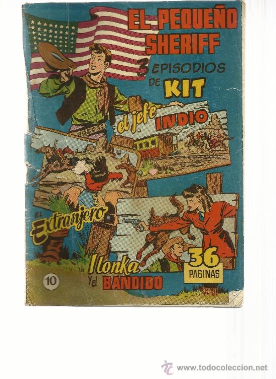 Tebeos: EL PEQUE&Ntilde;O SHERIFF N&ordm; 10 - Foto 1