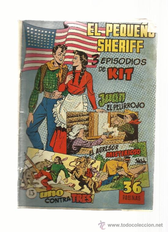 Tebeos: EL PEQUE&Ntilde;O SHERIFF N&ordm; 13 - Foto 1
