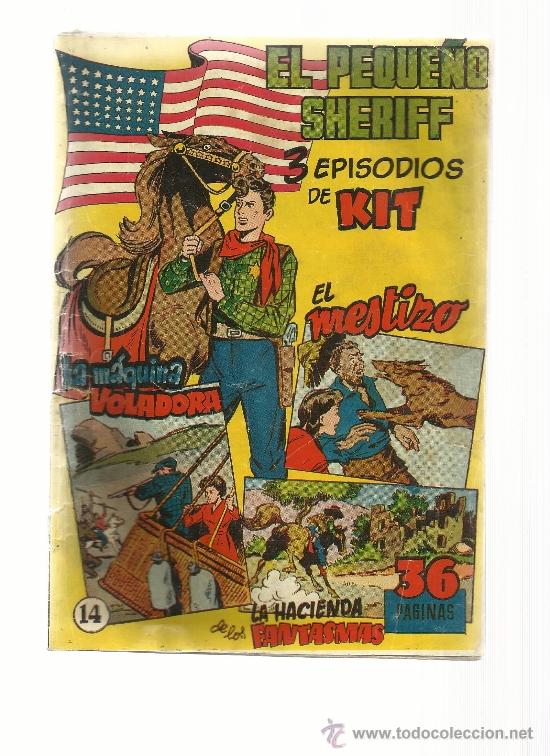 Tebeos: EL PEQUE&Ntilde;O SHERIFF N&ordm; 14 - Foto 1