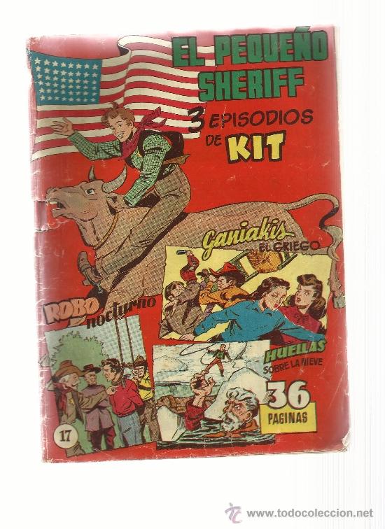 Tebeos: EL PEQUE&Ntilde;O SHERIFF N&ordm; 17 - Foto 1