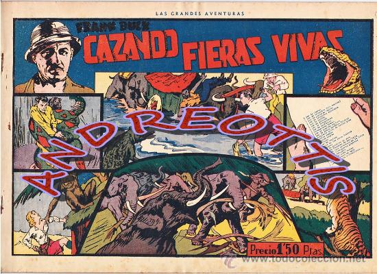 Tebeos: FRANK BUCK - Foto 1