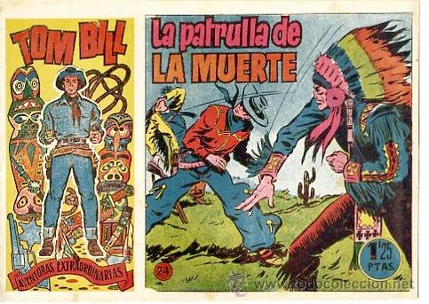 Tebeos: COMIC HISPANO AMERICANA ORIGINAL TOM BILL N&ordm; 24 - Foto 1