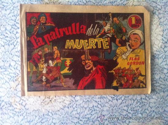 Tebeos: LA PATRULLA DE LA MUERTE CON FLASH GORDON - Foto 1
