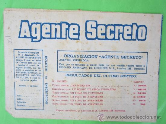 Tebeos: sugar numero 54 . hispano americana - original - Foto 3