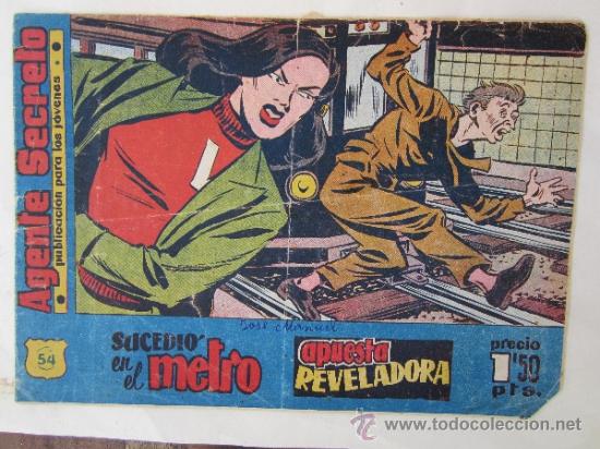 Tebeos: sugar numero 54 . hispano americana - original - Foto 1
