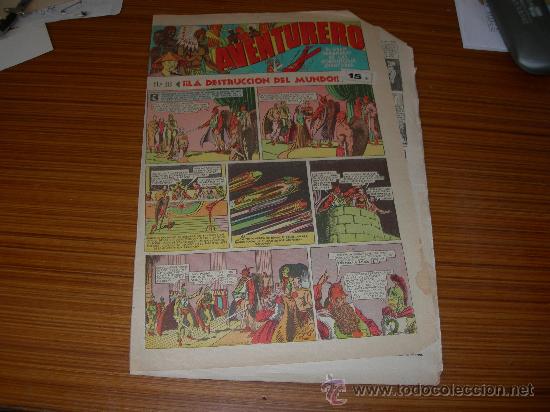 Tebeos: AVENTURERO      N&ordm; 38  DE HISPANO AMERICANA - Foto 1