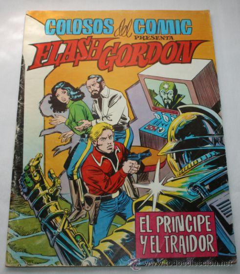 Tebeos: COMIC - FLASH GORDON N&ordm; 5 - COLOSOS DEL COMIC N&ordm; 39 - KING FEATURES 1979 - Foto 1