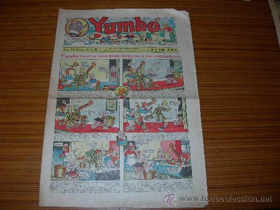 Tebeos: YUMBO N&ordm; 93 DE HISPANO AMERICANA - Foto 1