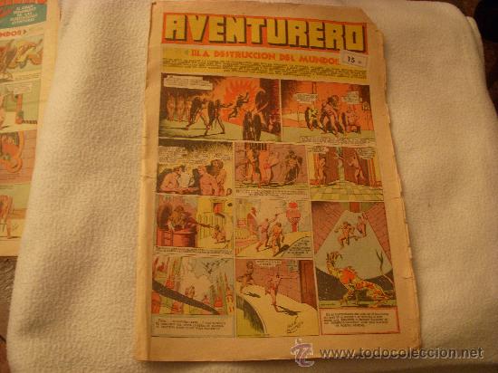 Tebeos: AVENTURERO N&ordm; 31, EDITORIAL HISPANO AMERICANA - Foto 1