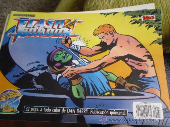 Tebeos: LOTE 4 TEBEOS FLASH GORDON - Foto 8