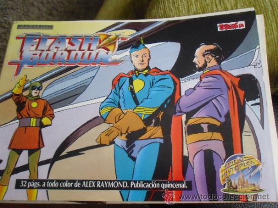 Tebeos: LOTE 4 TEBEOS FLASH GORDON - Foto 6