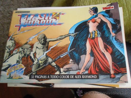 Tebeos: LOTE 4 TEBEOS FLASH GORDON - Foto 4