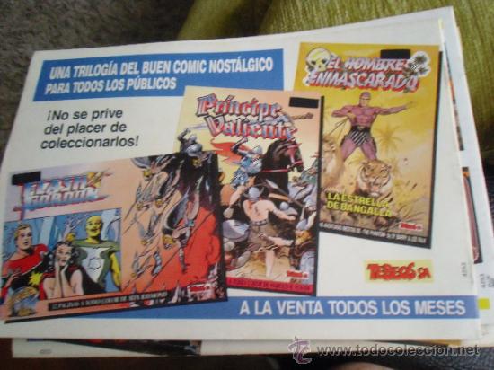 Tebeos: LOTE 4 TEBEOS FLASH GORDON - Foto 3