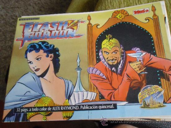 Tebeos: LOTE 4 TEBEOS FLASH GORDON - Foto 2
