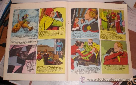 Tebeos: FLASH GORDON - HEORES DEL COMIC, N&ordm; 6 - BURULAN EDICIONES 1971 () - Foto 2