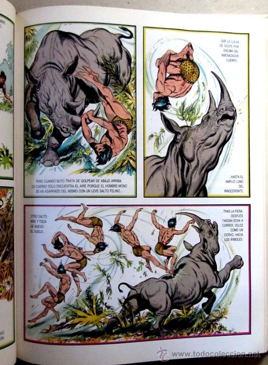 Tebeos: TARZAN DE LA SELVA + REGALO - Foto 6