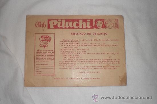 Tebeos: COLECCION PILUCHI N&ordm; 173 - Foto 2