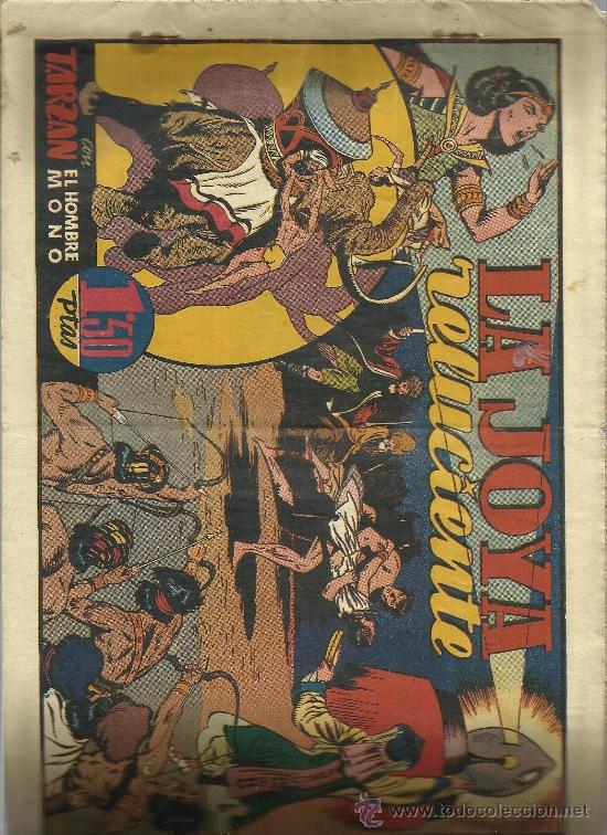 Tebeos: TARZAN LA JOYA RELUCIENTE - Foto 1