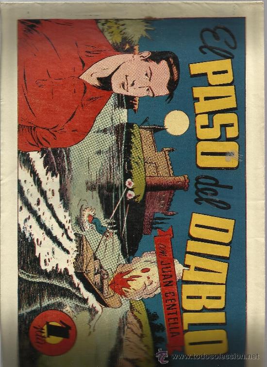 Tebeos: JUAN CENTELLA EL PASO DEL DIABLO - Foto 1