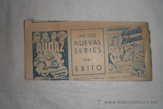 Tebeos: JORGE Y FERNANDO N&ordm; 44  ORIGINAL - Foto 2