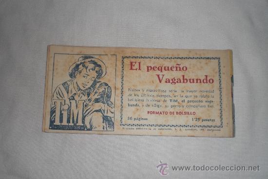 Tebeos: JORGE Y FERNANDO N&ordm; 61 ORIGINAL - Foto 2