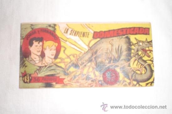 Tebeos: JORGE Y FERNANDO N&ordm; 63  ORIGINAL - Foto 1